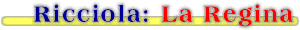 La Ricciola: Indice