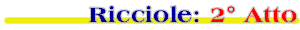 La Ricciola: Indice