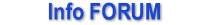 Indice Informazioni sul Forum