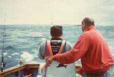 Charter di pesca d'Altura