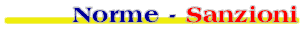 Inizio Sezione Infrazioni Nautiche e relative Sanzioni